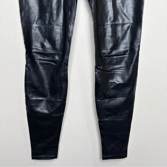 Aritzia Wilfred Free Womens Xsmall Daria Vegan Leather  Legging - Picture 7 of 14
